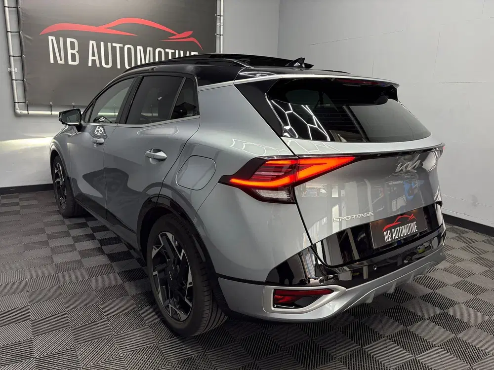 Kia Sportage 1.6 T-GDi MHEV GT-Line Edition uit 2024, foto 4