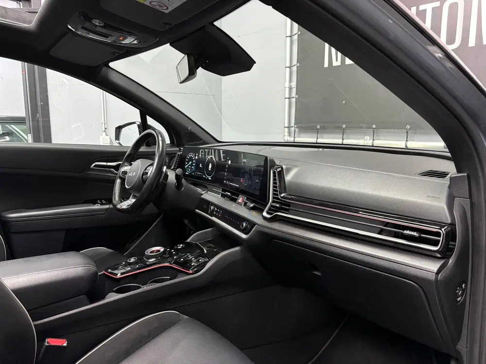 Kia Sportage 1.6 T-GDi MHEV GT-Line Edition uit 2024, foto 6