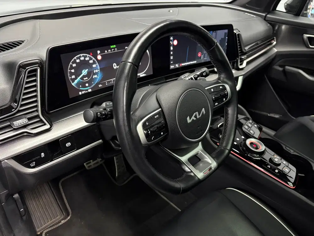 Kia Sportage 1.6 T-GDi MHEV GT-Line Edition uit 2024, foto 9