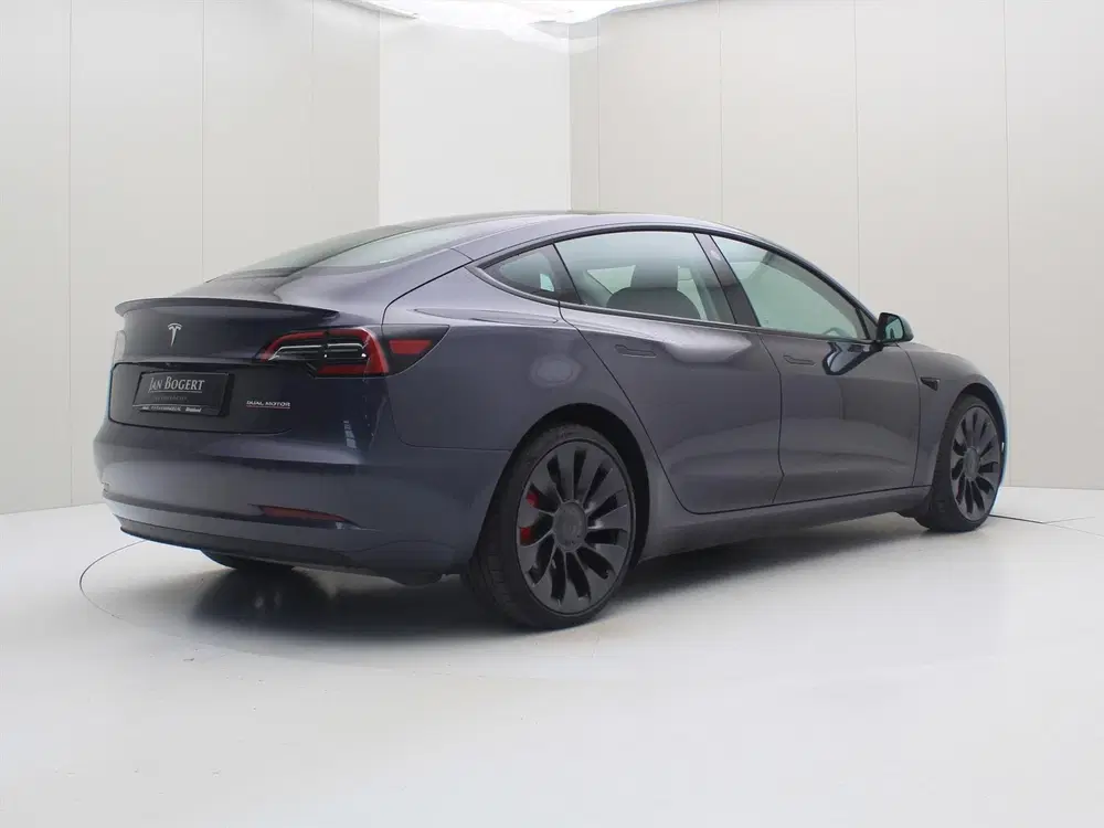Tesla Model 3 Performance AWD 534pk 75kWh 94.7% SoH UPGR uit 2023, foto 2