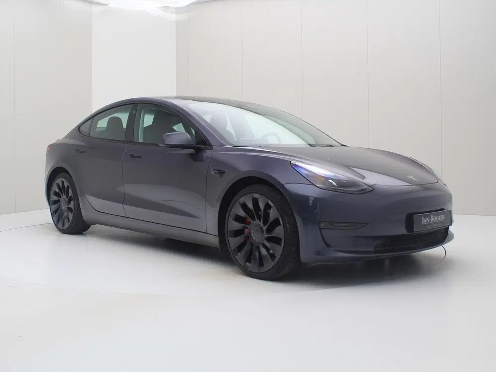 Tesla Model 3 Performance AWD 534pk 75kWh 94.7% SoH UPGR uit 2023, foto 4