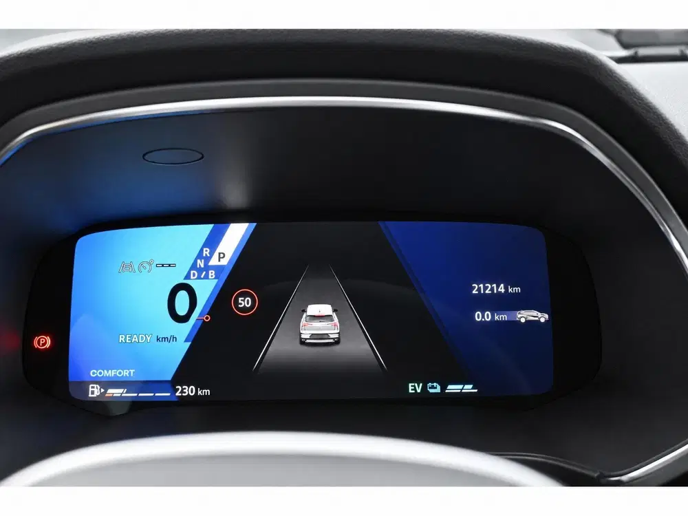 Renault Symbioz E-Tech full hybrid 145 esprit Alpine uit 2025, foto 15