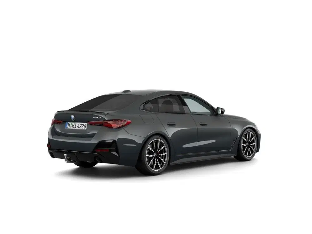 BMW 4-serie 420i Gran Coupé uit 2026, foto 2
