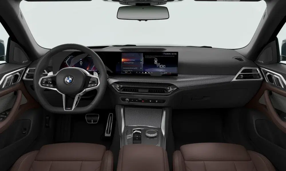 BMW 4-serie 420i Gran Coupé uit 2026, foto 3
