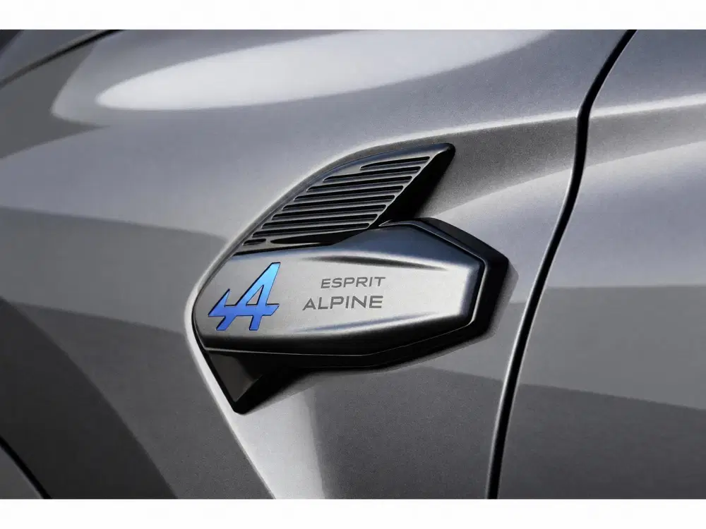 Renault Symbioz E-Tech full hybrid 145 esprit Alpine uit 2025, foto 12