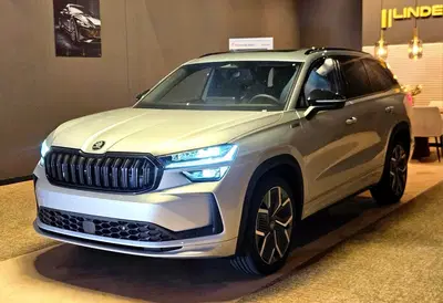Skoda Kodiaq uit 2025