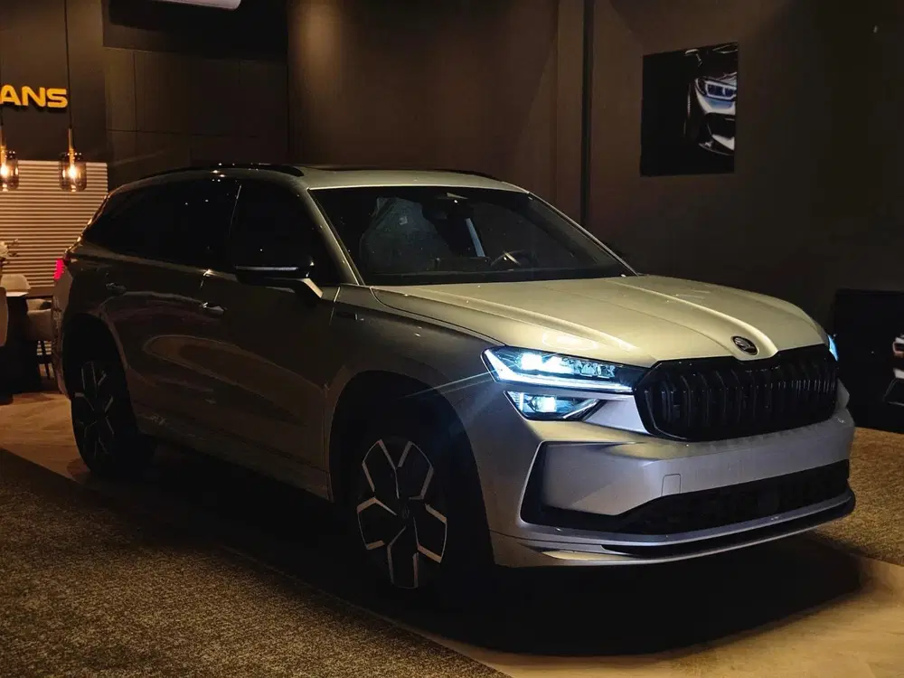 Skoda Kodiaq uit 2025, foto 2