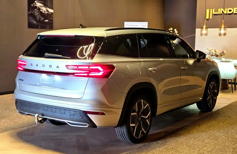 Skoda Kodiaq uit 2025, foto 4