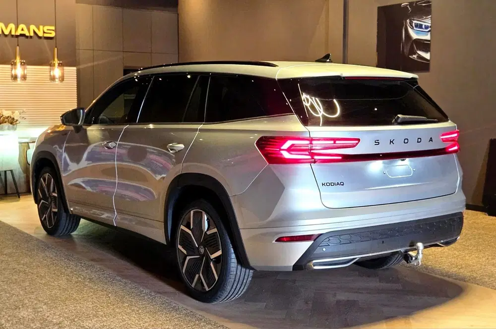 Skoda Kodiaq uit 2025, foto 5