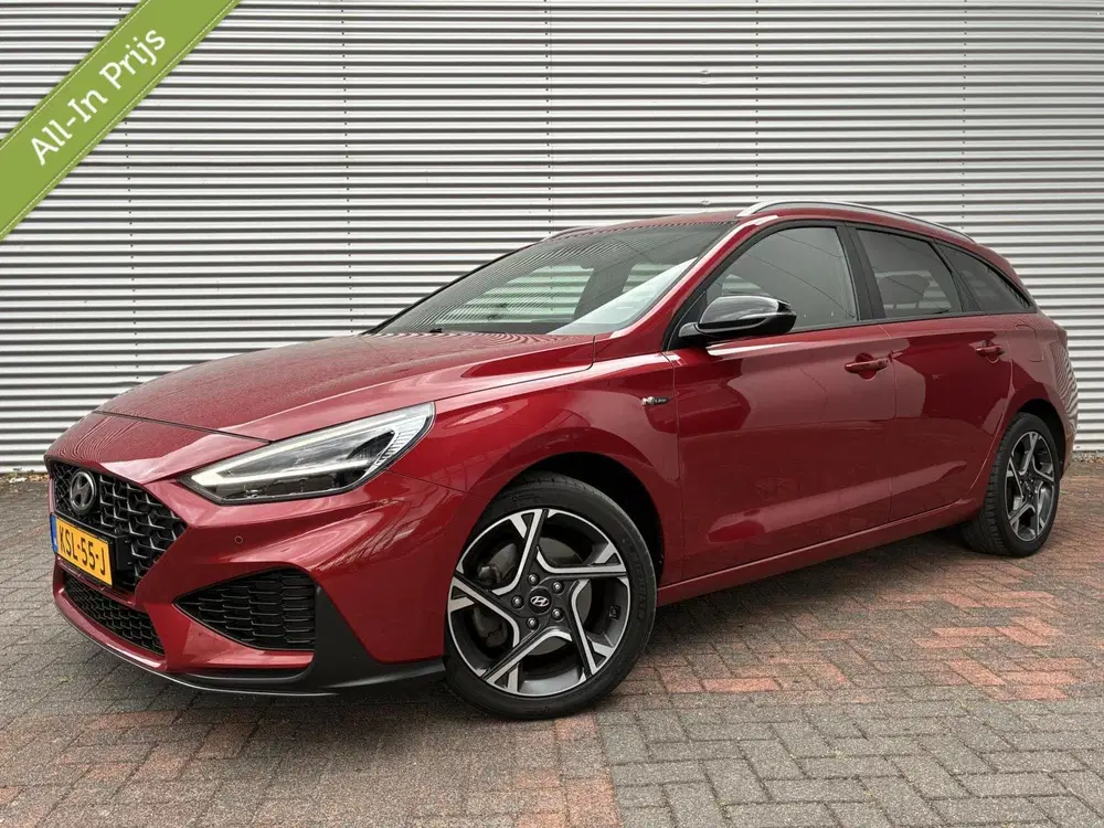 Hyundai i30 1.0 T-GDI N Line SW Cruise Led Carplay 698 uit 2020