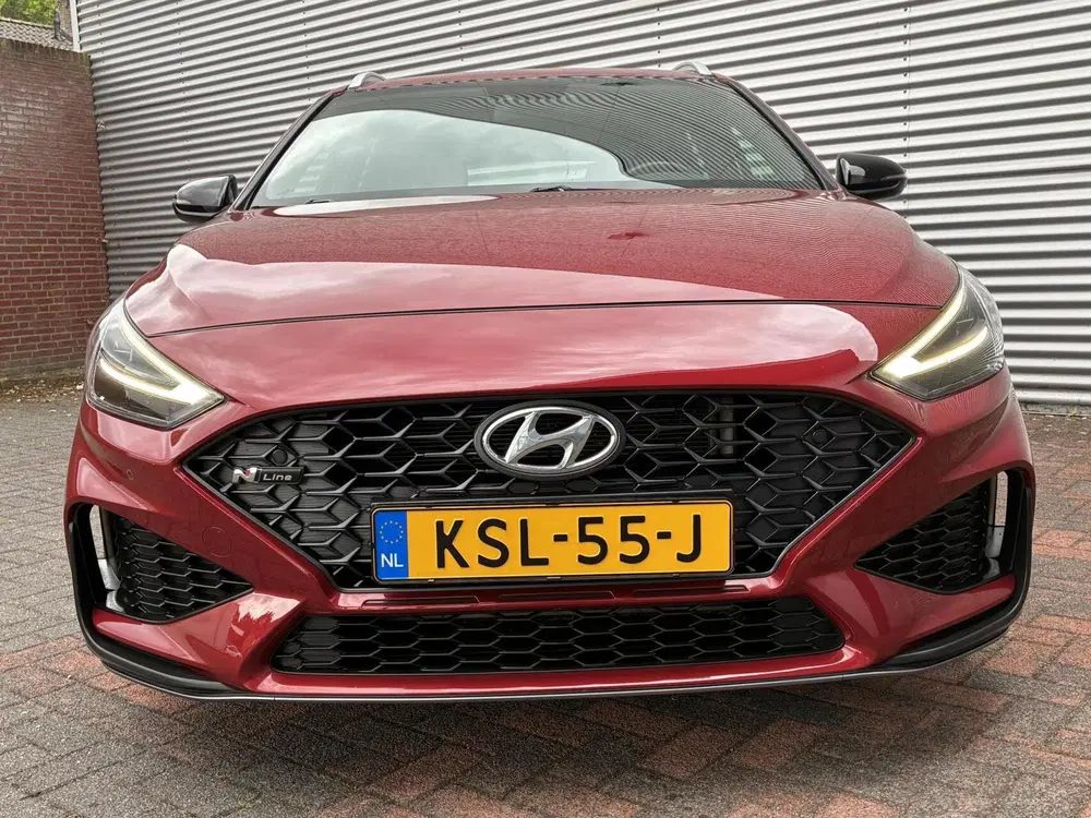 Hyundai i30 1.0 T-GDI N Line SW Cruise Led Carplay 698 uit 2020, foto 12