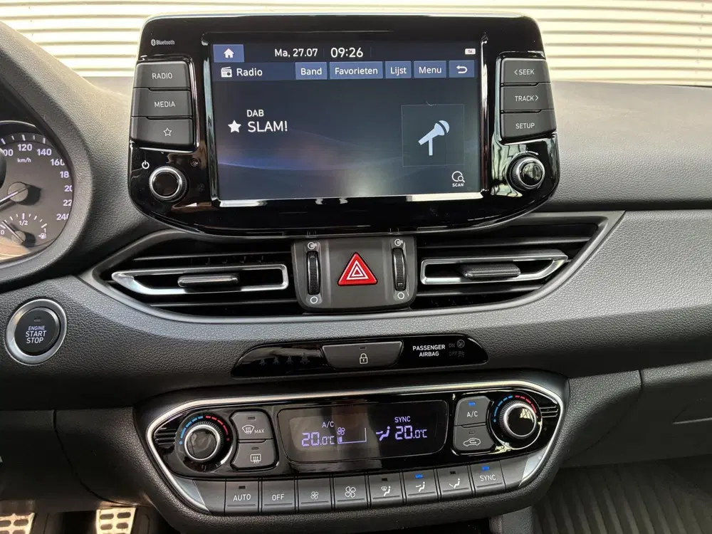 Hyundai i30 1.0 T-GDI N Line SW Cruise Led Carplay 698 uit 2020, foto 13
