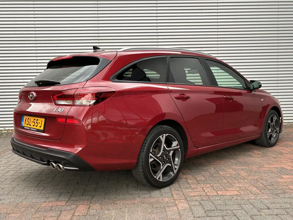 Hyundai i30 1.0 T-GDI N Line SW Cruise Led Carplay 698 uit 2020, foto 3
