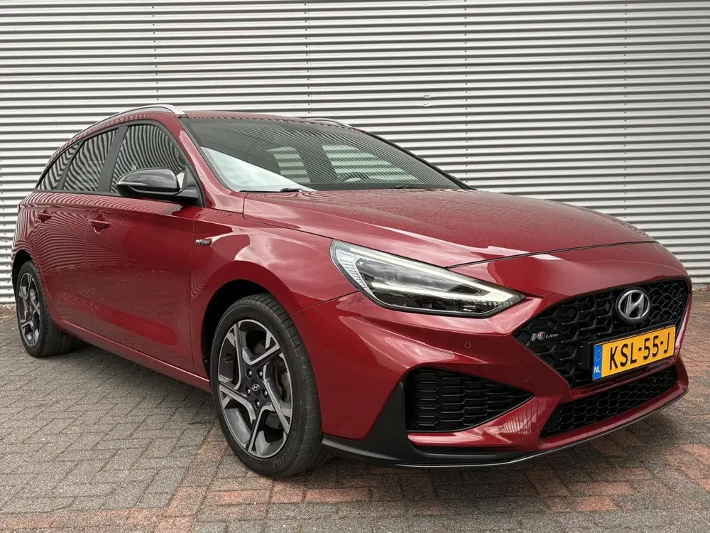 Hyundai i30 1.0 T-GDI N Line SW Cruise Led Carplay 698 uit 2020, foto 5