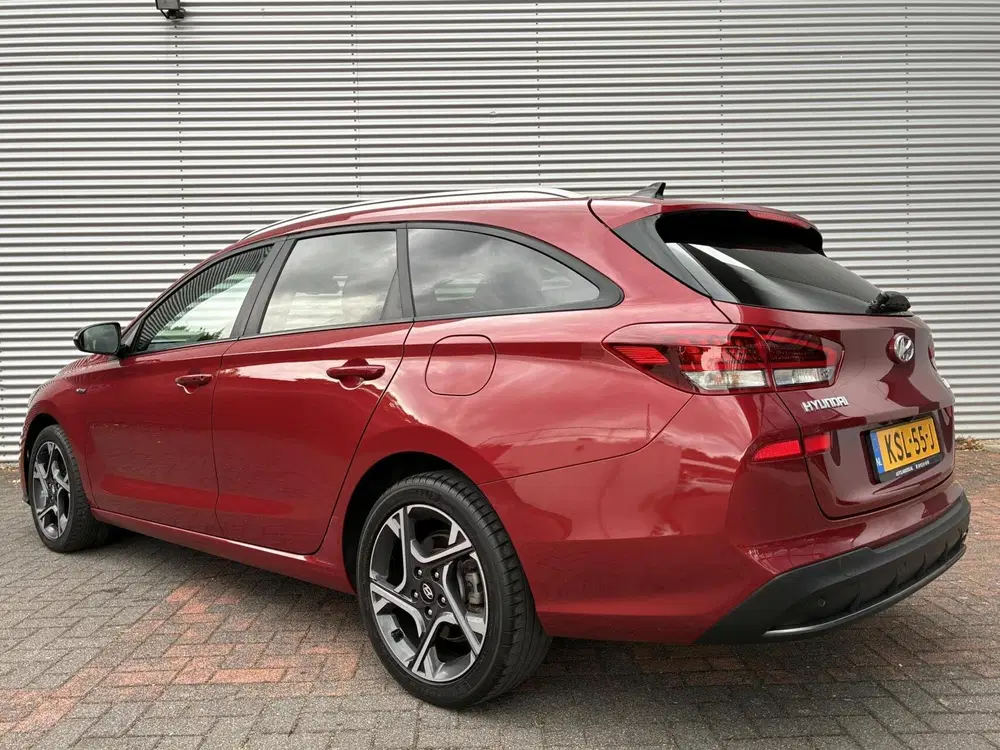 Hyundai i30 1.0 T-GDI N Line SW Cruise Led Carplay 698 uit 2020, foto 7