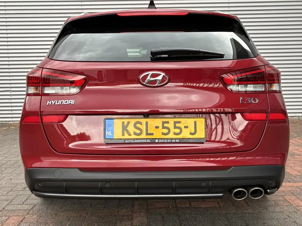 Hyundai i30 1.0 T-GDI N Line SW Cruise Led Carplay 698 uit 2020, foto 9