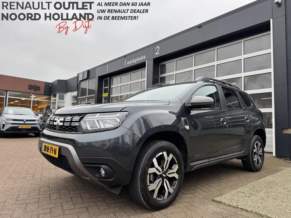 Dacia Duster 1.3 TCe 150 Journey+Pack Easy+360 Camera uit 2024