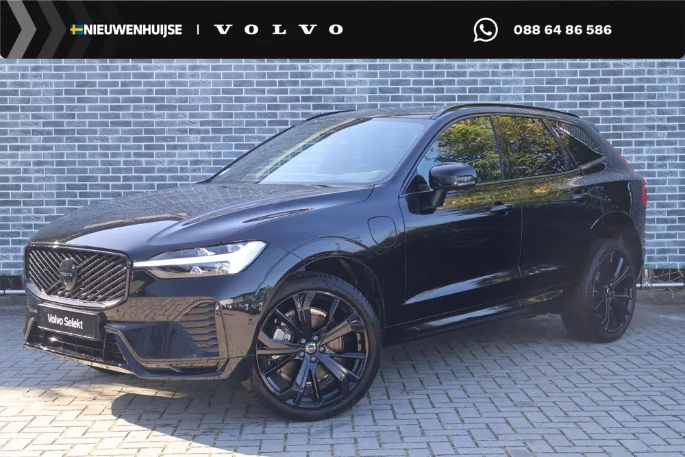 Volvo XC60 2.0 T6 Plug-in hybrid AWD Ultra Black Edit uit 2026