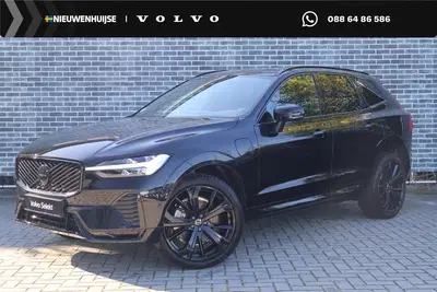 Volvo XC60 2.0 T6 Plug-in hybrid AWD Ultra Black Edit uit 2026