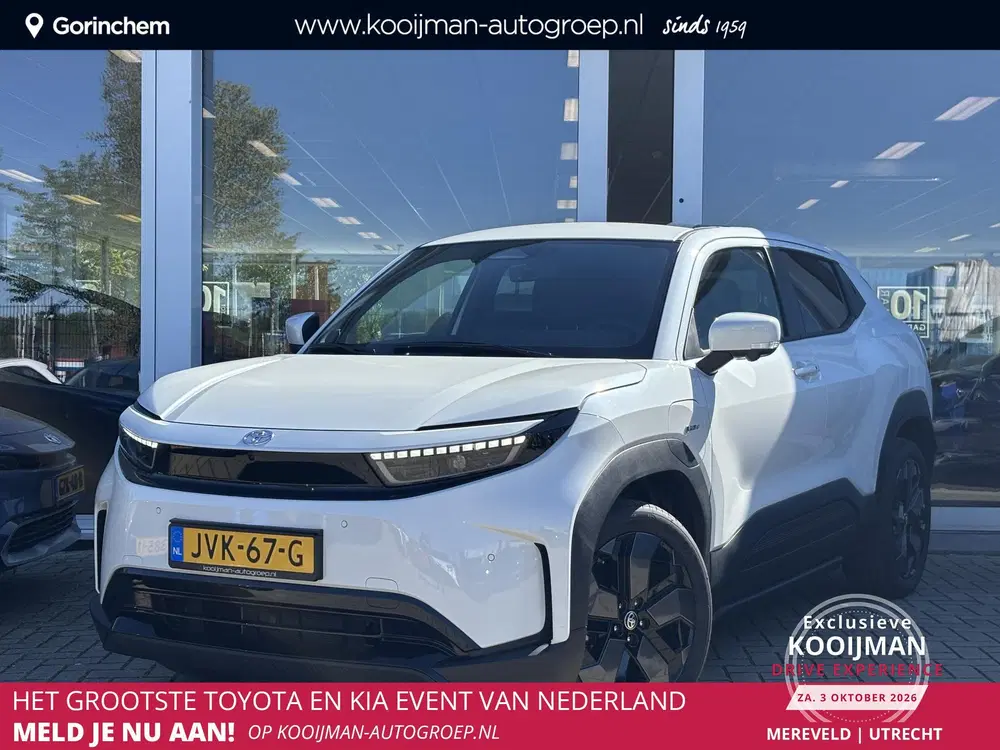 Toyota Urban Cruiser Executive 61 kWh uit 2026