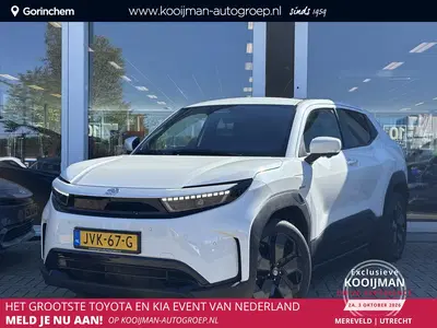 Toyota Urban Cruiser Executive 61 kWh uit 2026