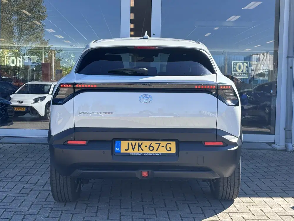 Toyota Urban Cruiser Executive 61 kWh uit 2026, foto 11