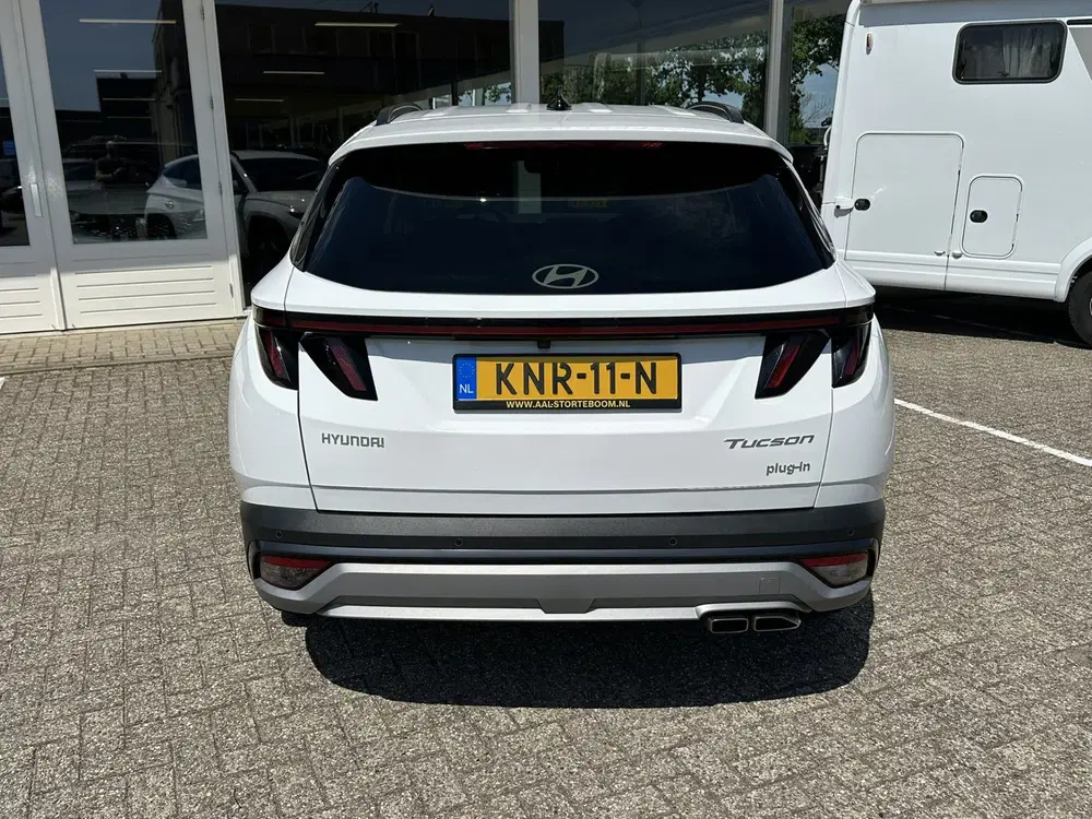 Hyundai TUCSON 1.6 T-GDI PHEV Comfort uit 2025, foto 10