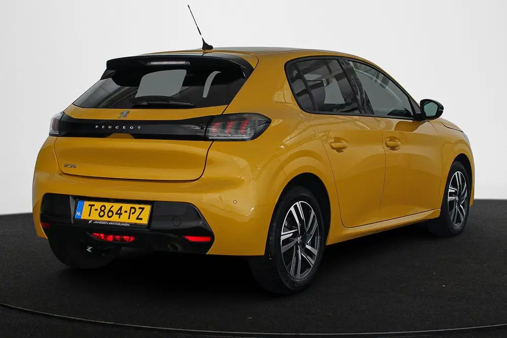 Peugeot 208 1.2 PureTech Allure Pack Stoelverwarming K uit 2023, foto 3