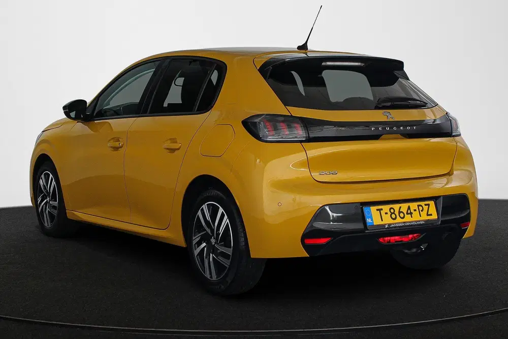Peugeot 208 1.2 PureTech Allure Pack Stoelverwarming K uit 2023, foto 4