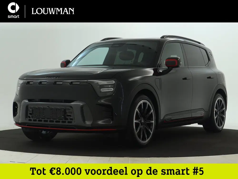 Smart #5 Brabus 100 kWh uit 2026