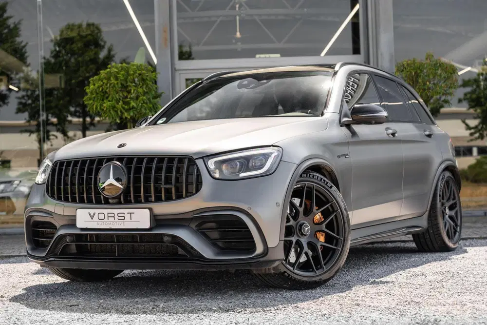 Mercedes-Benz GLC Mercedes GLC-klasse AMG 63S 4MATIC+ FULL P uit 2021
