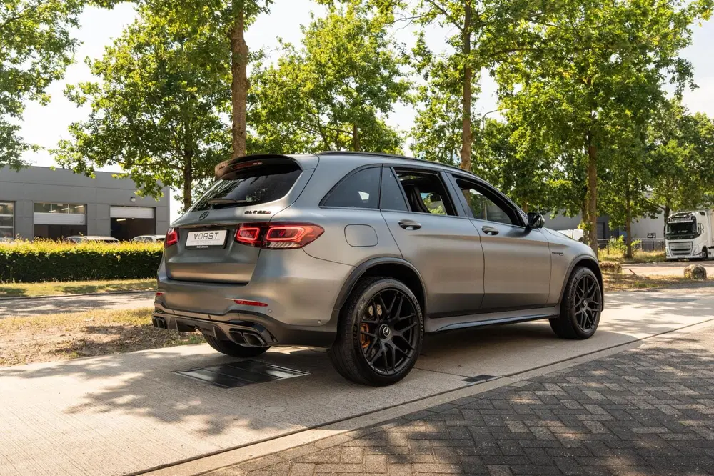 Mercedes-Benz GLC Mercedes GLC-klasse AMG 63S 4MATIC+ FULL P uit 2021, foto 10