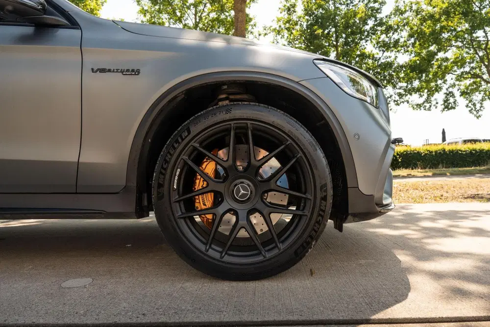 Mercedes-Benz GLC Mercedes GLC-klasse AMG 63S 4MATIC+ FULL P uit 2021, foto 11
