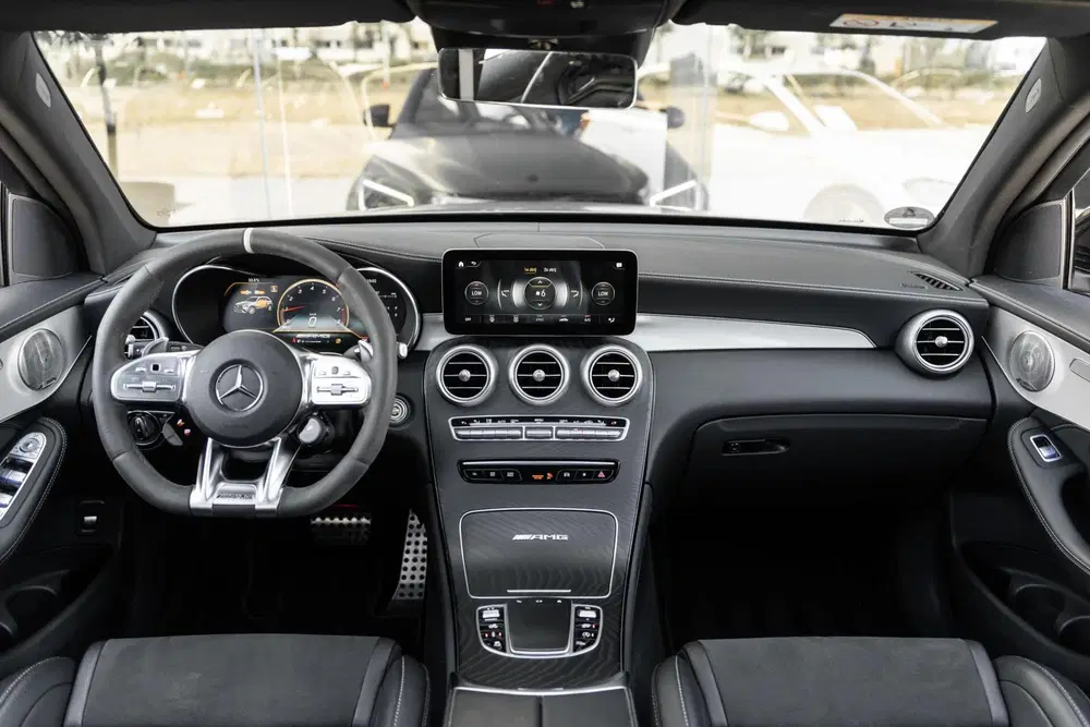 Mercedes-Benz GLC Mercedes GLC-klasse AMG 63S 4MATIC+ FULL P uit 2021, foto 15