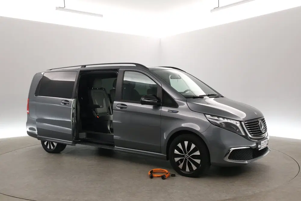 Mercedes-Benz EQV XL Extra Lang 90 kWh uit 2021, foto 6
