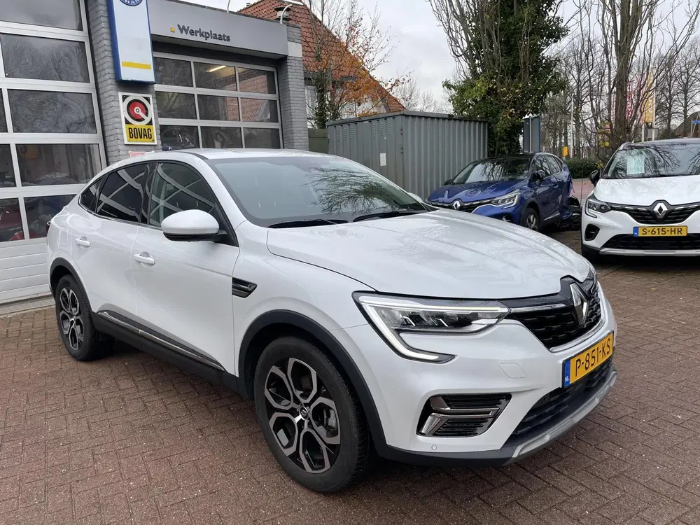 Renault Arkana 1.6 E-Tech Hybrid 145 Intens uit 2022, foto 3