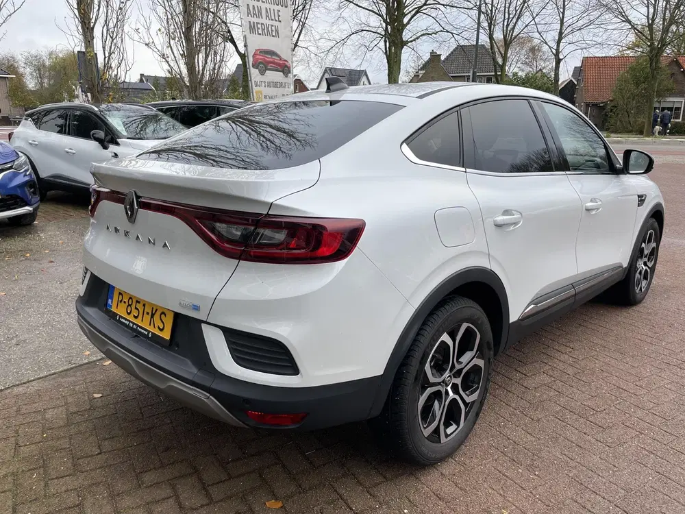 Renault Arkana 1.6 E-Tech Hybrid 145 Intens uit 2022, foto 5