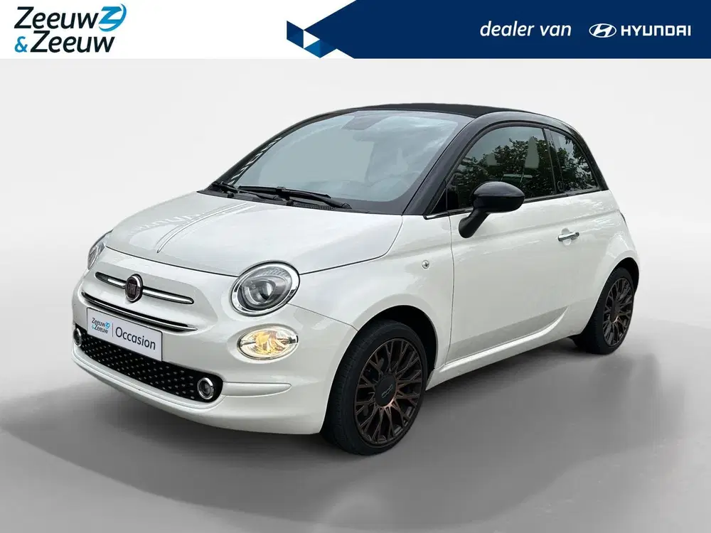 Fiat 500 0.9 TwinAir Turbo Sport Cabriolet Super mo uit 2020