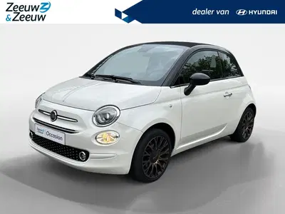 Fiat 500 0.9 TwinAir Turbo Sport Cabriolet Super mo uit 2020
