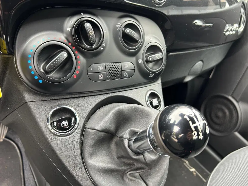 Fiat 500 0.9 TwinAir Turbo Sport Cabriolet Super mo uit 2020, foto 12
