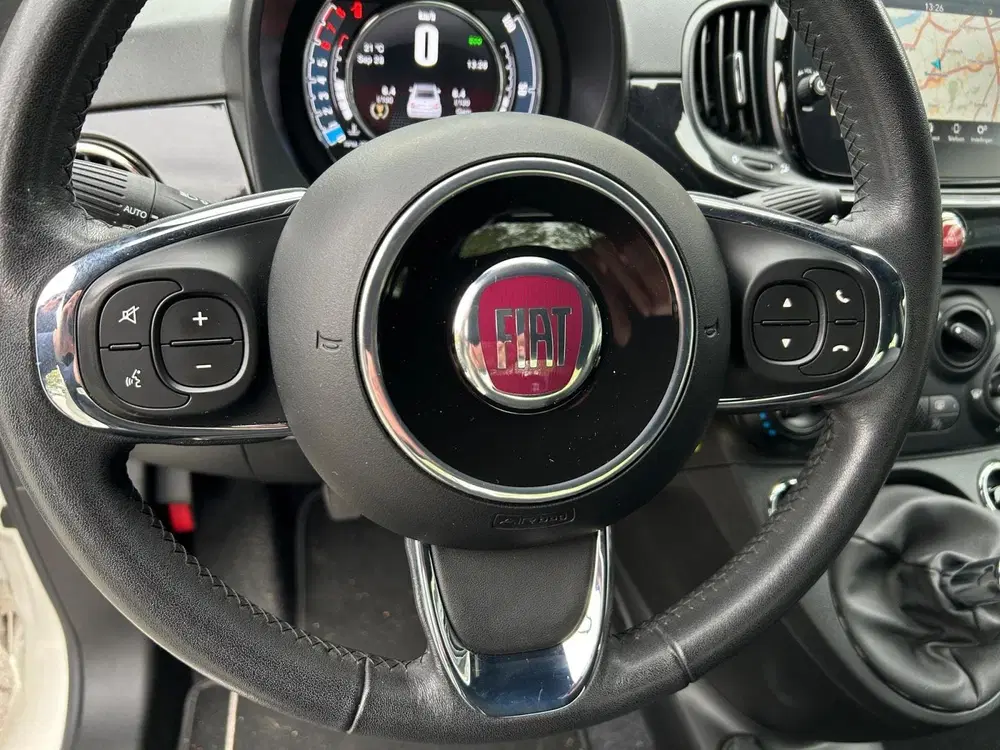 Fiat 500 0.9 TwinAir Turbo Sport Cabriolet Super mo uit 2020, foto 14