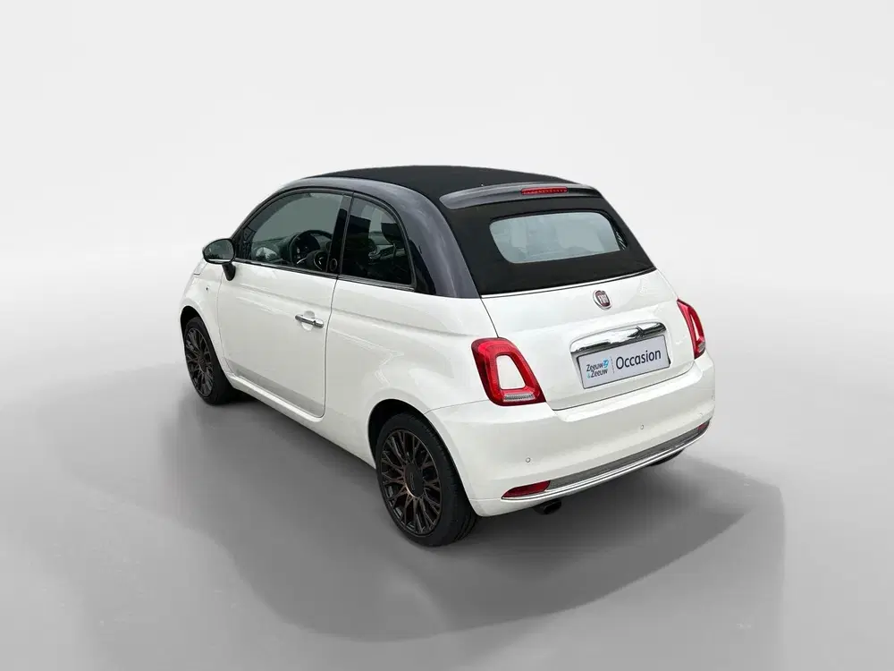 Fiat 500 0.9 TwinAir Turbo Sport Cabriolet Super mo uit 2020, foto 2