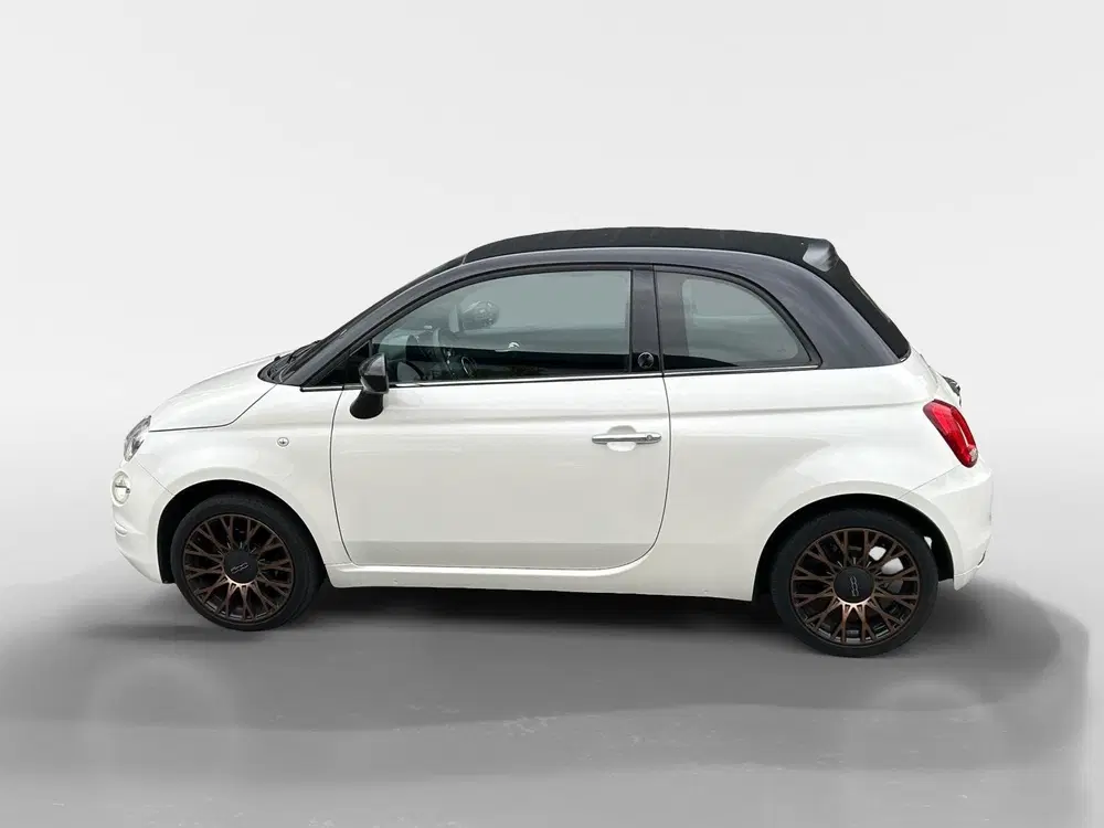 Fiat 500 0.9 TwinAir Turbo Sport Cabriolet Super mo uit 2020, foto 3