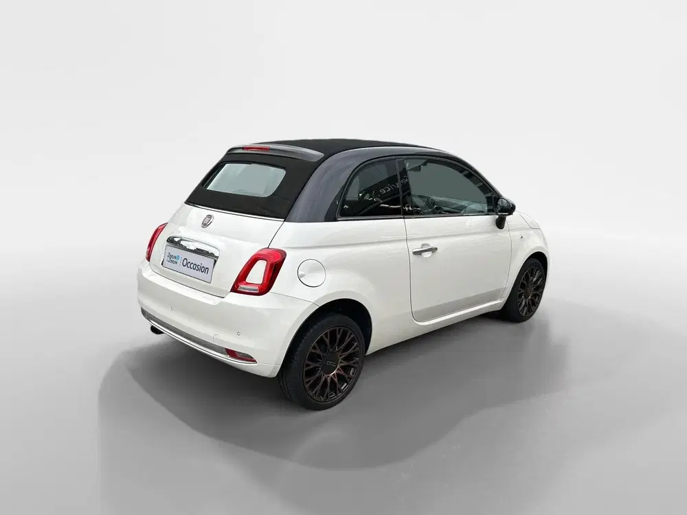 Fiat 500 0.9 TwinAir Turbo Sport Cabriolet Super mo uit 2020, foto 4