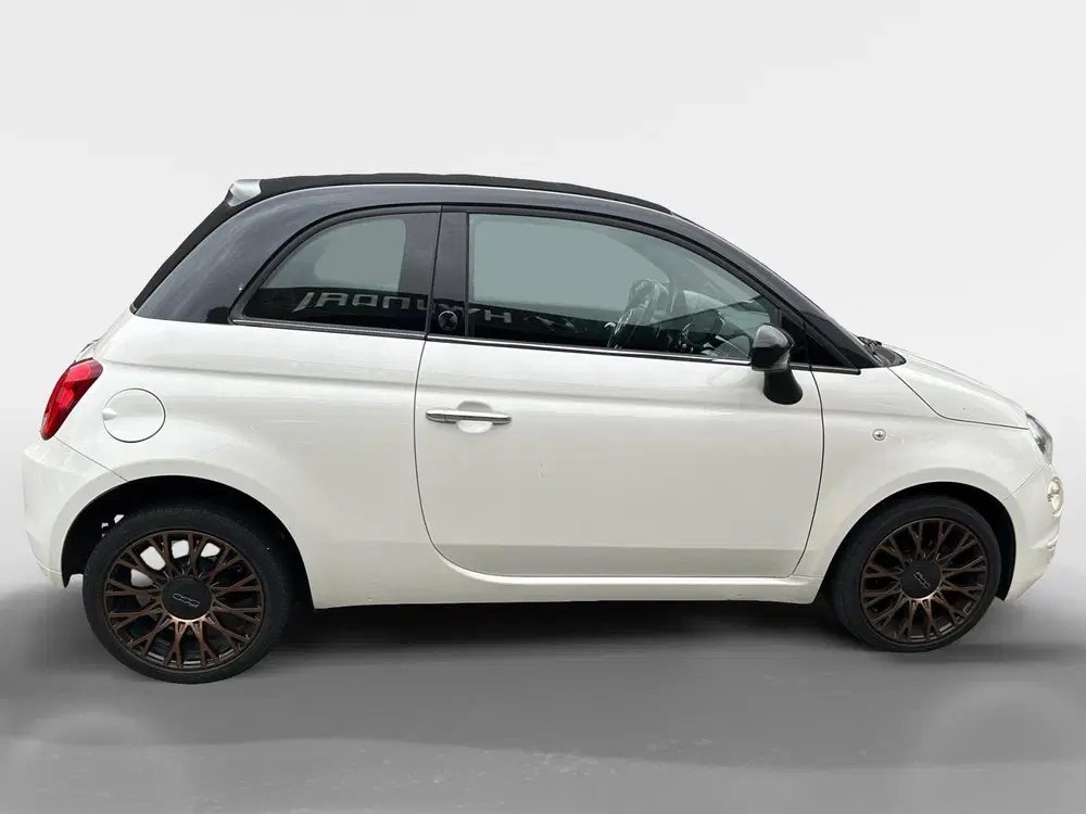 Fiat 500 0.9 TwinAir Turbo Sport Cabriolet Super mo uit 2020, foto 5