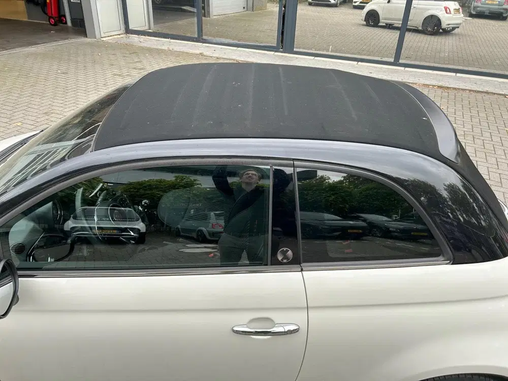 Fiat 500 0.9 TwinAir Turbo Sport Cabriolet Super mo uit 2020, foto 6