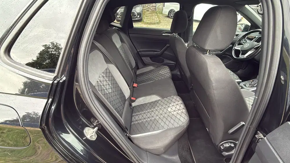 Volkswagen Polo 1.0 TSI Blackline R-line Pano IQ Light Bla uit 2021, foto 10