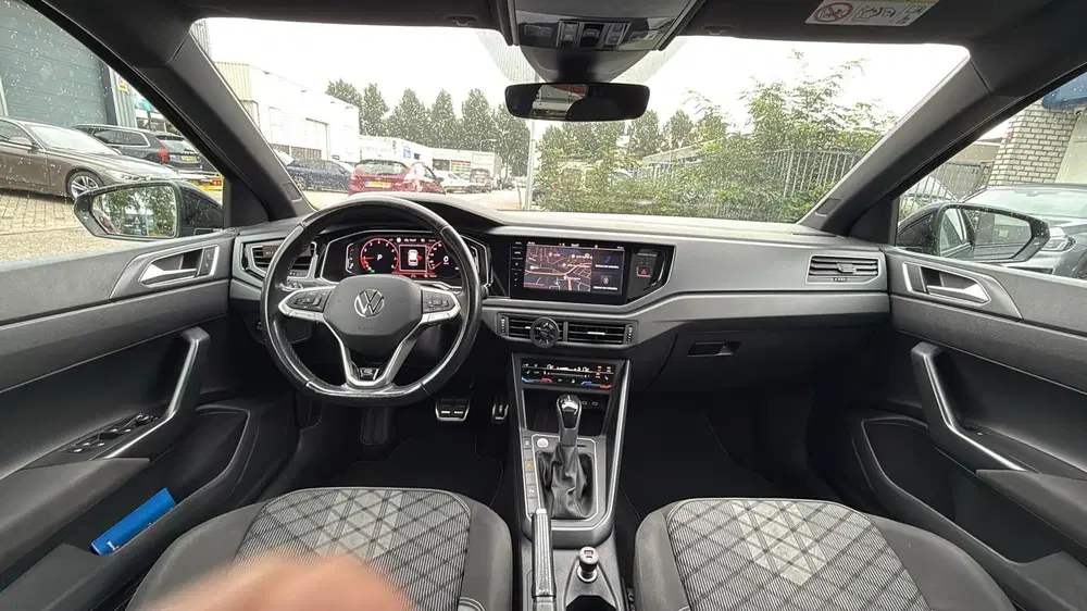 Volkswagen Polo 1.0 TSI Blackline R-line Pano IQ Light Bla uit 2021, foto 11