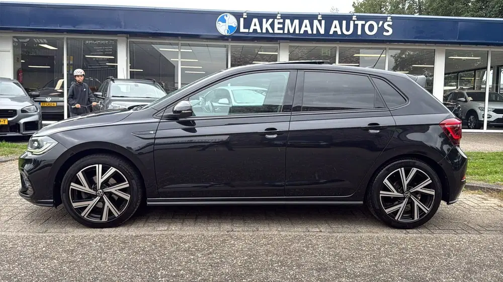 Volkswagen Polo 1.0 TSI Blackline R-line Pano IQ Light Bla uit 2021, foto 2