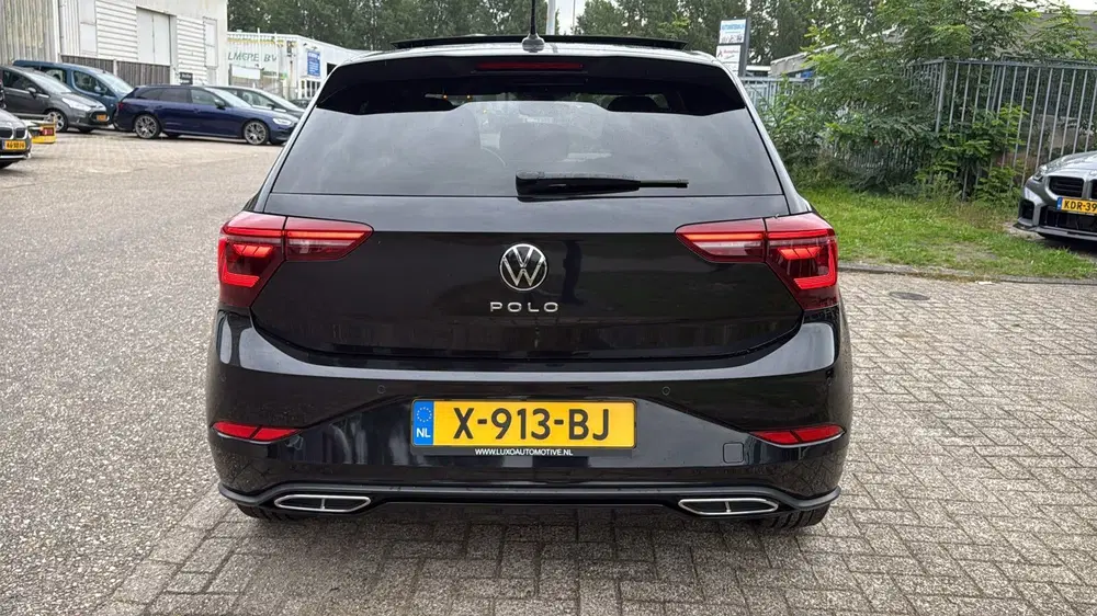 Volkswagen Polo 1.0 TSI Blackline R-line Pano IQ Light Bla uit 2021, foto 4